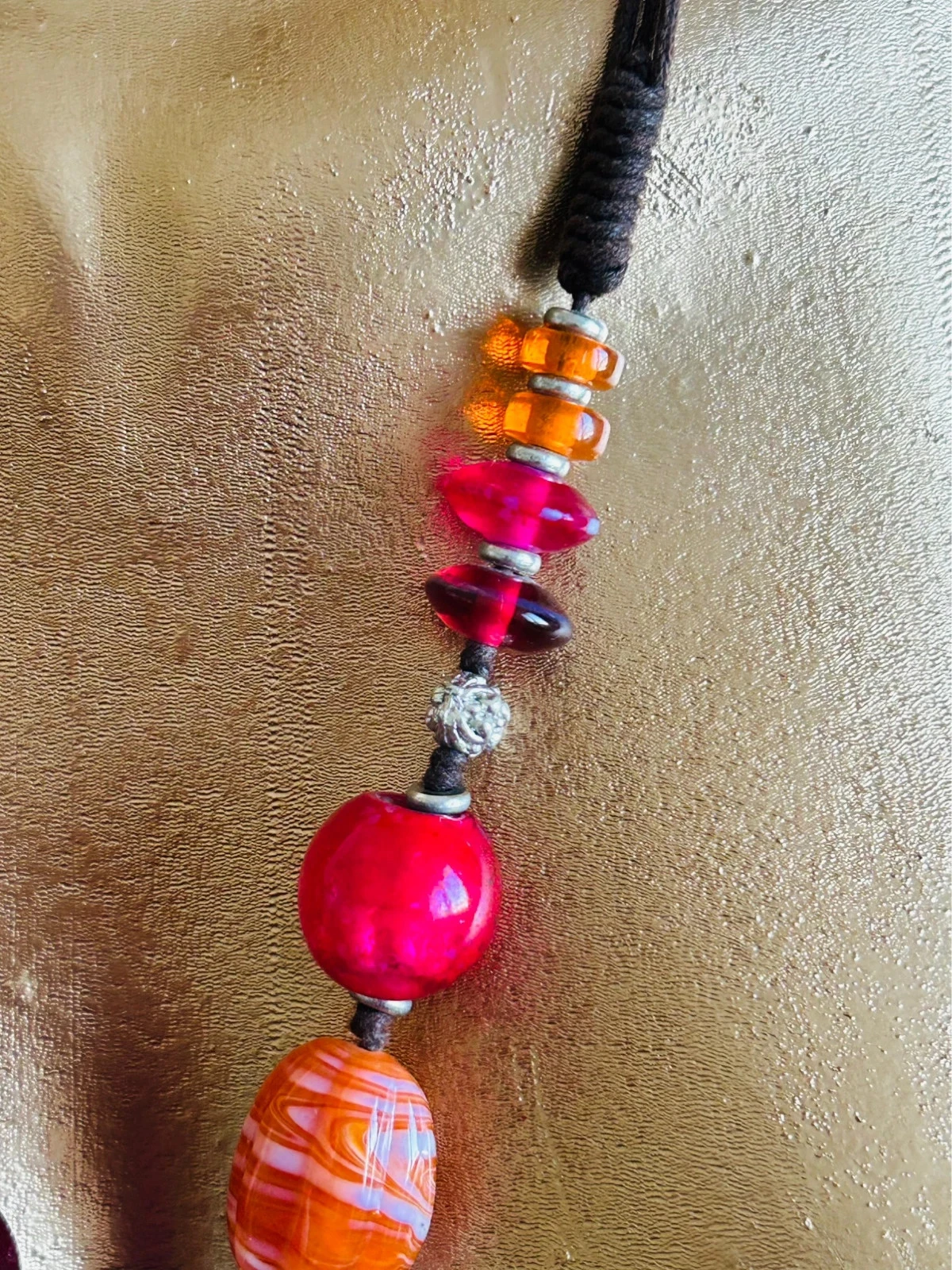 Oude ketting in de stijl van de jaren 80 – photo 4